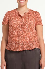 Estelle Bellavie Puff Sleeve Shirt