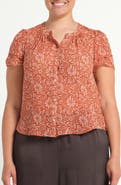 Estelle Bellavie Puff Sleeve Shirt