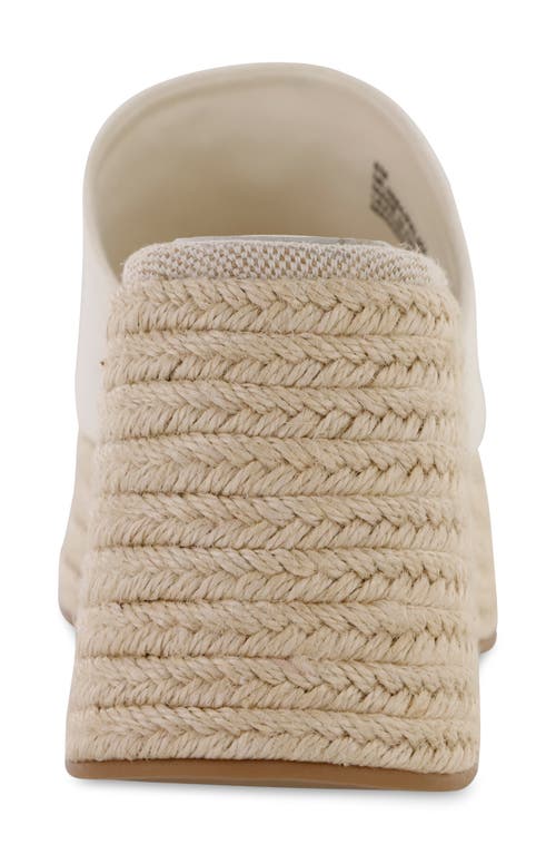 Mia Limited Edition Palma Espadrille Platform Wedge Sandal In Brown