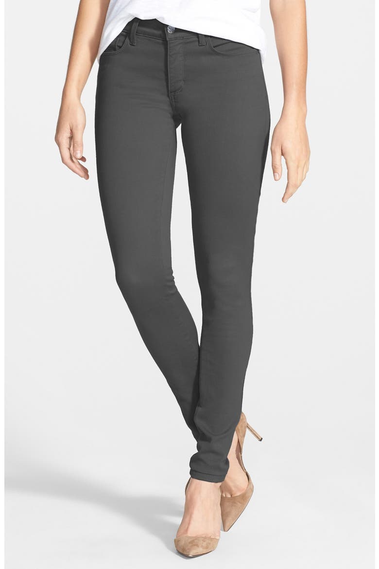 'Alina' Colored Stretch Skinny Jeans video