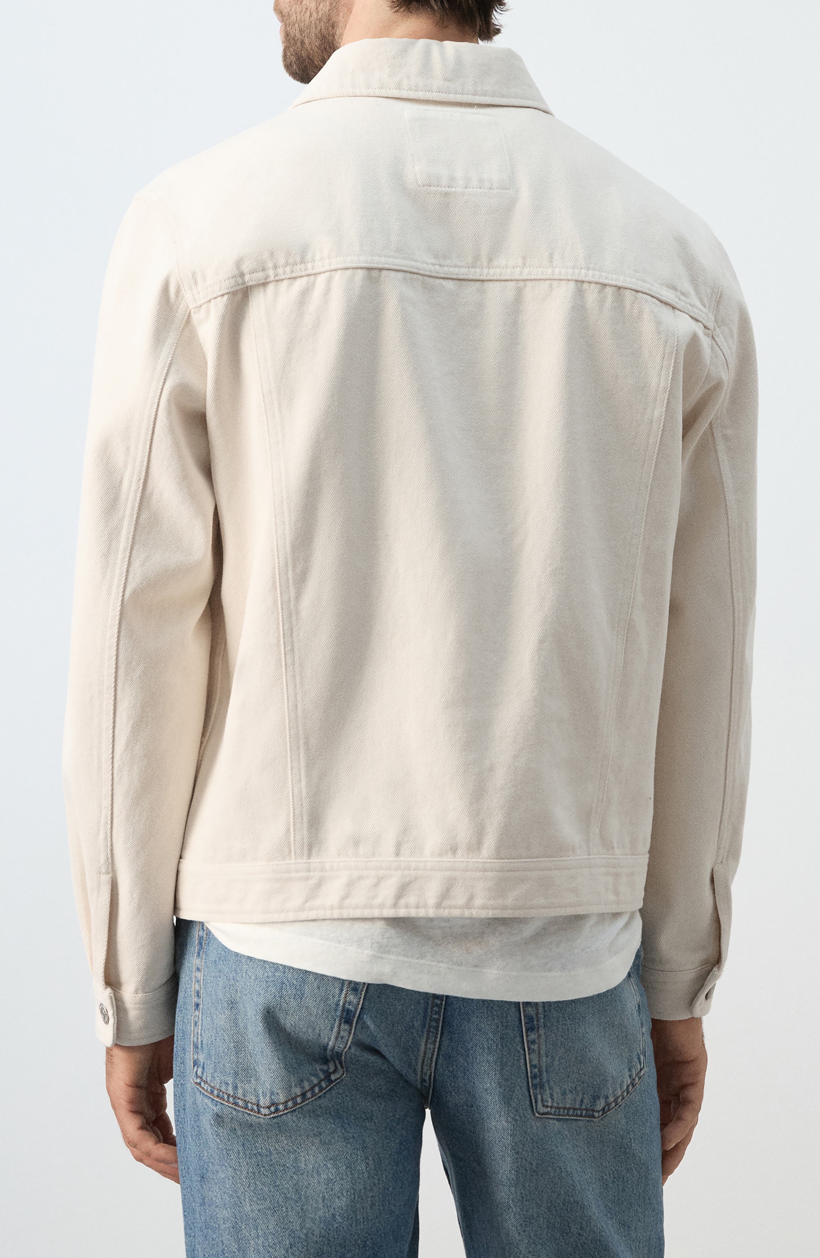 Cotton Denim Jacket - image 2