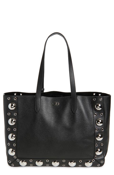 Large Nellcôte Grommet Leather Tote