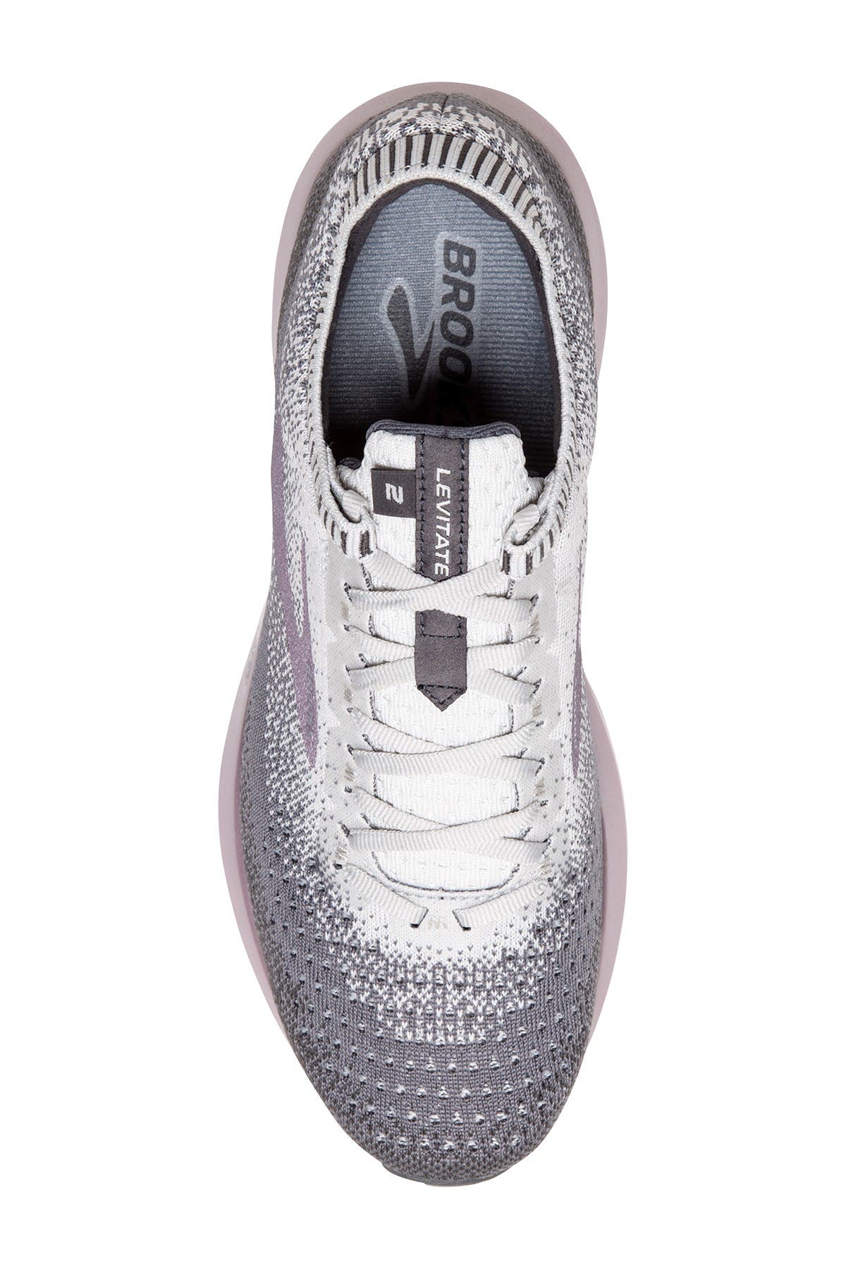 Levitate 2 Running Shoe, Alternate, color, GREY/ GREY/ ROSE