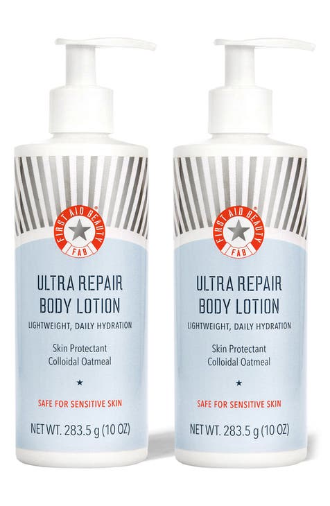 Ultra Repair Shea Butter & Colloidal Oatmeal Body Lotion Duo (Limited Edition) $76 Value