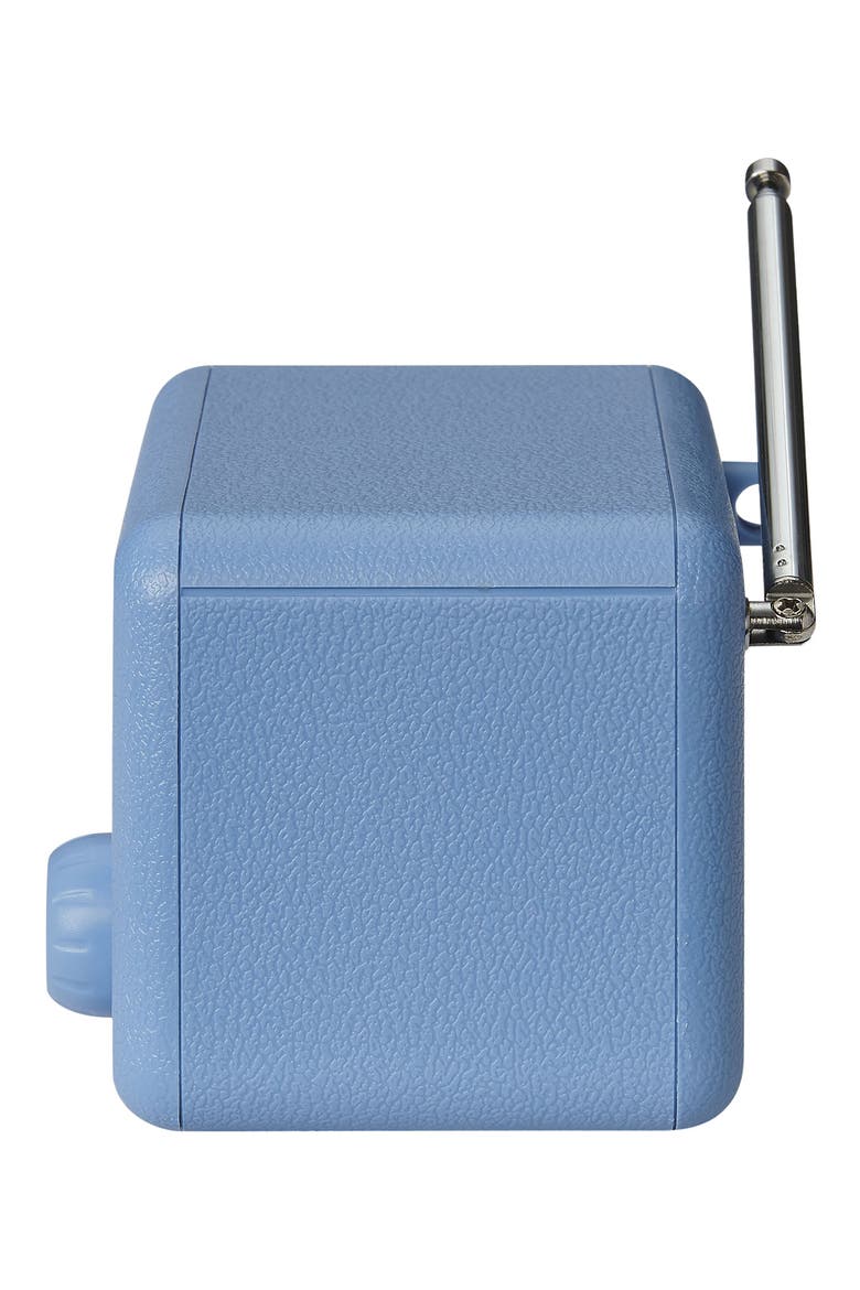 Cooper Radio, Alternate, color, ELEMENTAL BLUE