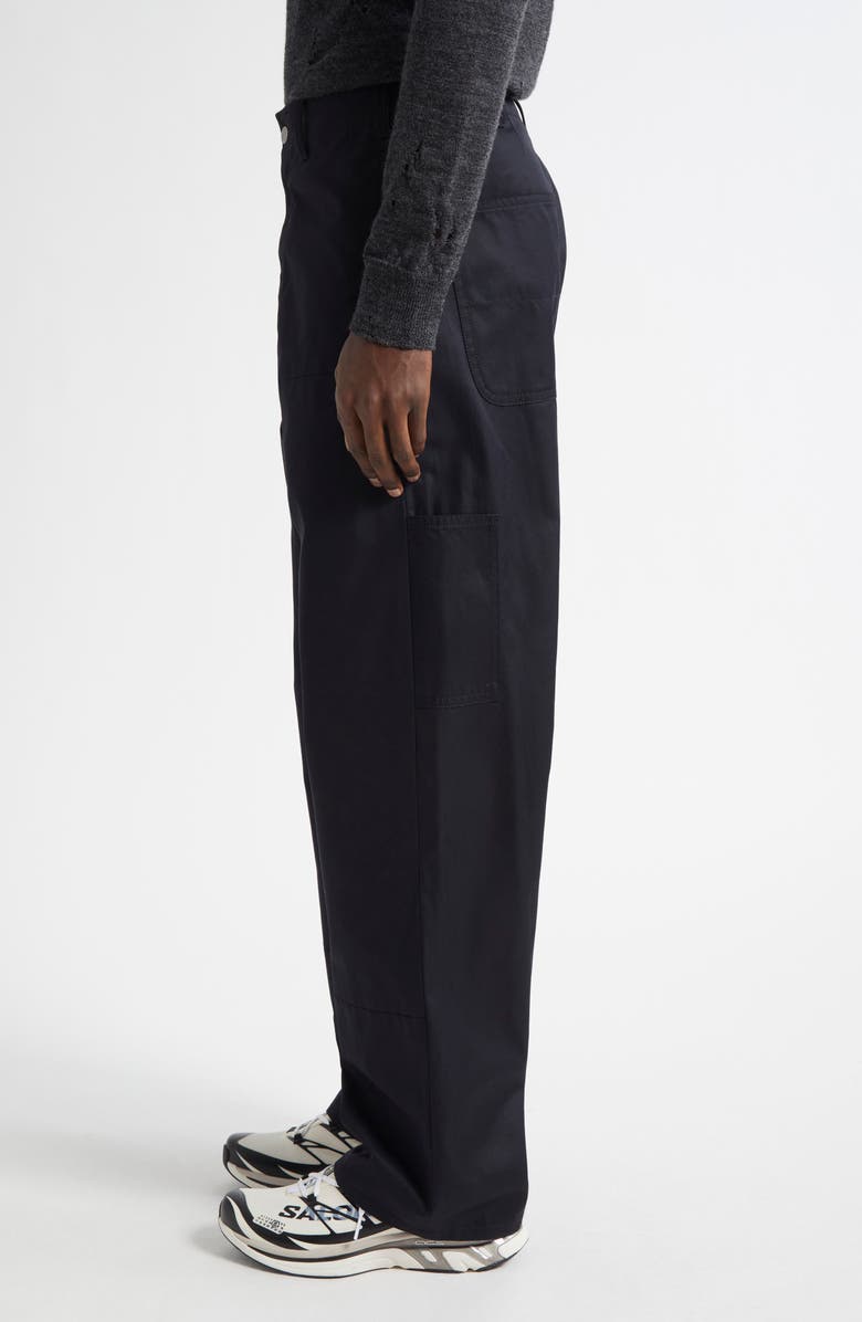 MM6 Maison Margiela Carpenter Pants, Alternate, color, Black