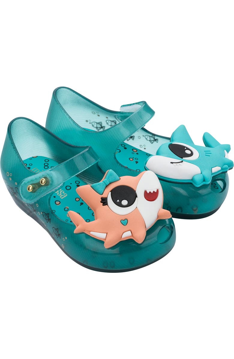 Mini Melissa Ultragirl Shark Mary Jane, Main, color,