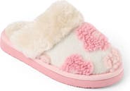 Minnetonka Kids' Flower Scuff Slipper