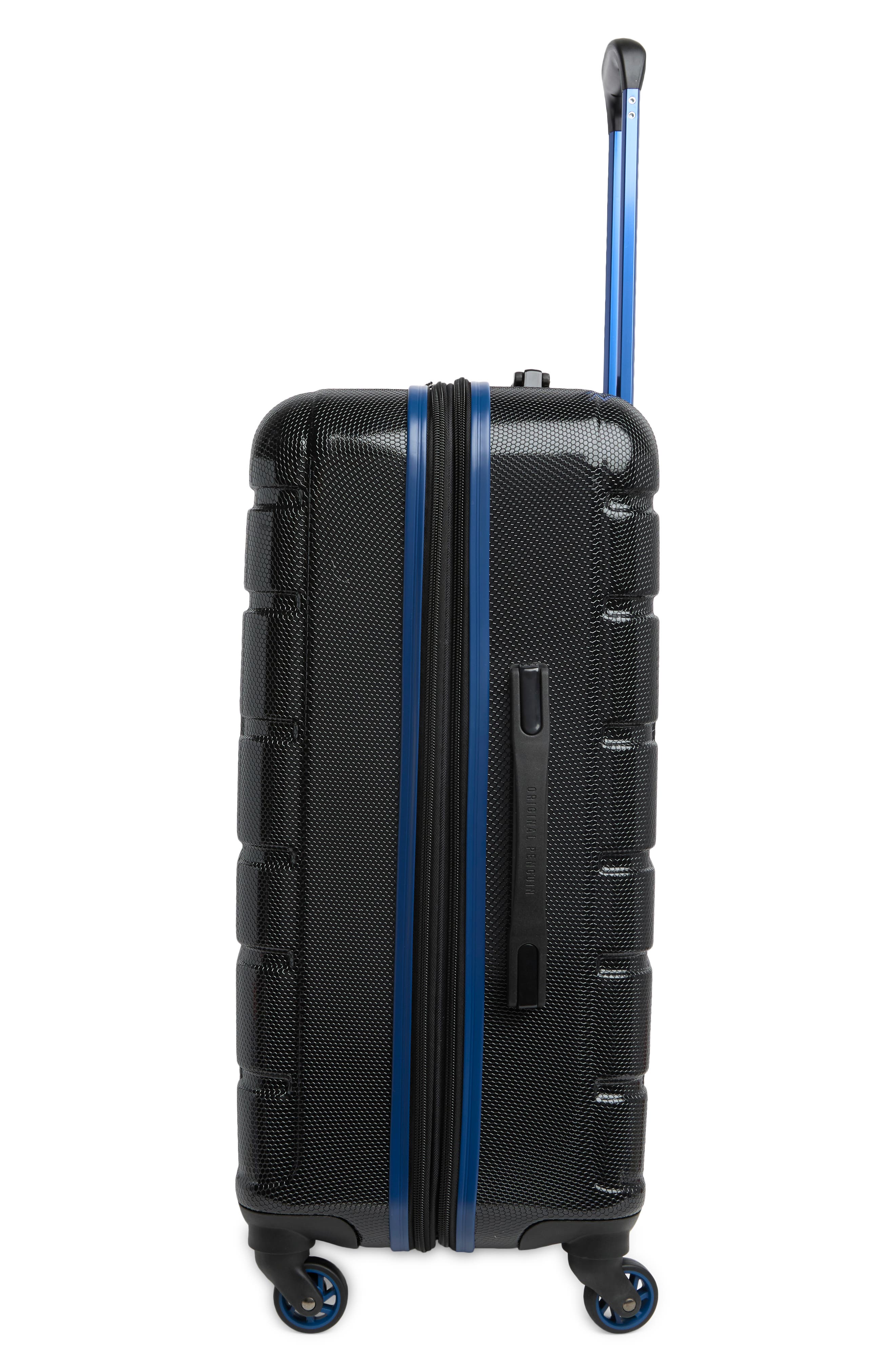 Original Penguin Crimson 25-Inch Hardside Spinner Luggage, Alternate, color, 