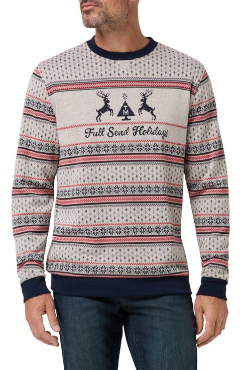 Winter Bliss Crewneck Sweater