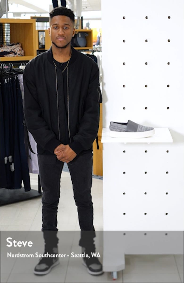 Ward Knit Slip-On Sneaker, sales video thumbnail