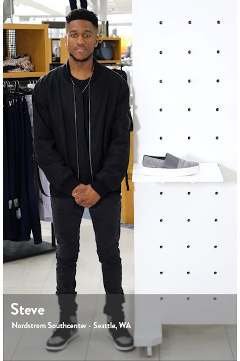 Ward Knit Slip-On Sneaker video