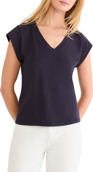 NZT by NIC+ZOE Cap Sleeve Cotton T-Shirt