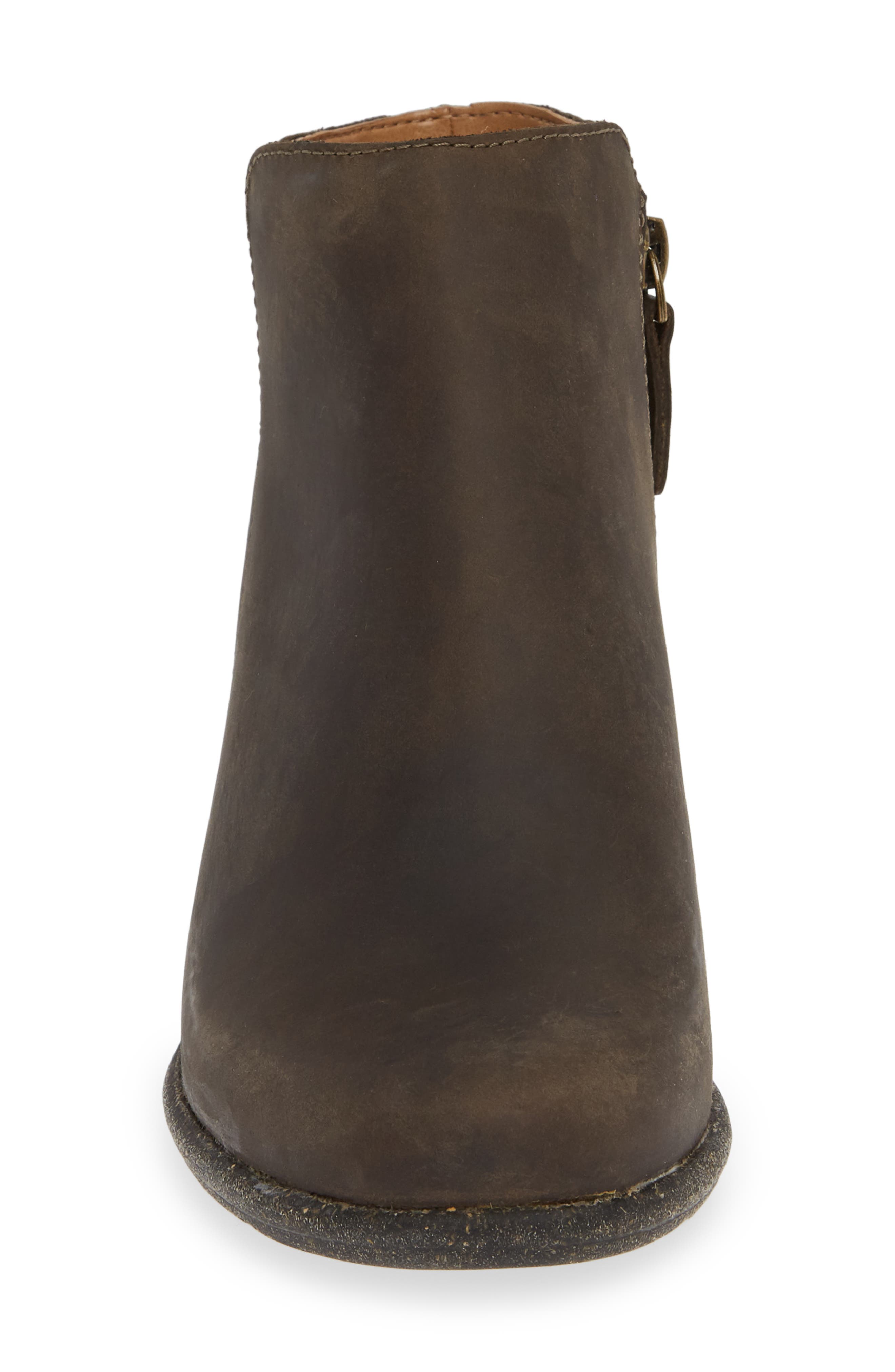 Wilrose Frost Bootie, Alternate, color, TAUPE OILED LEATHER