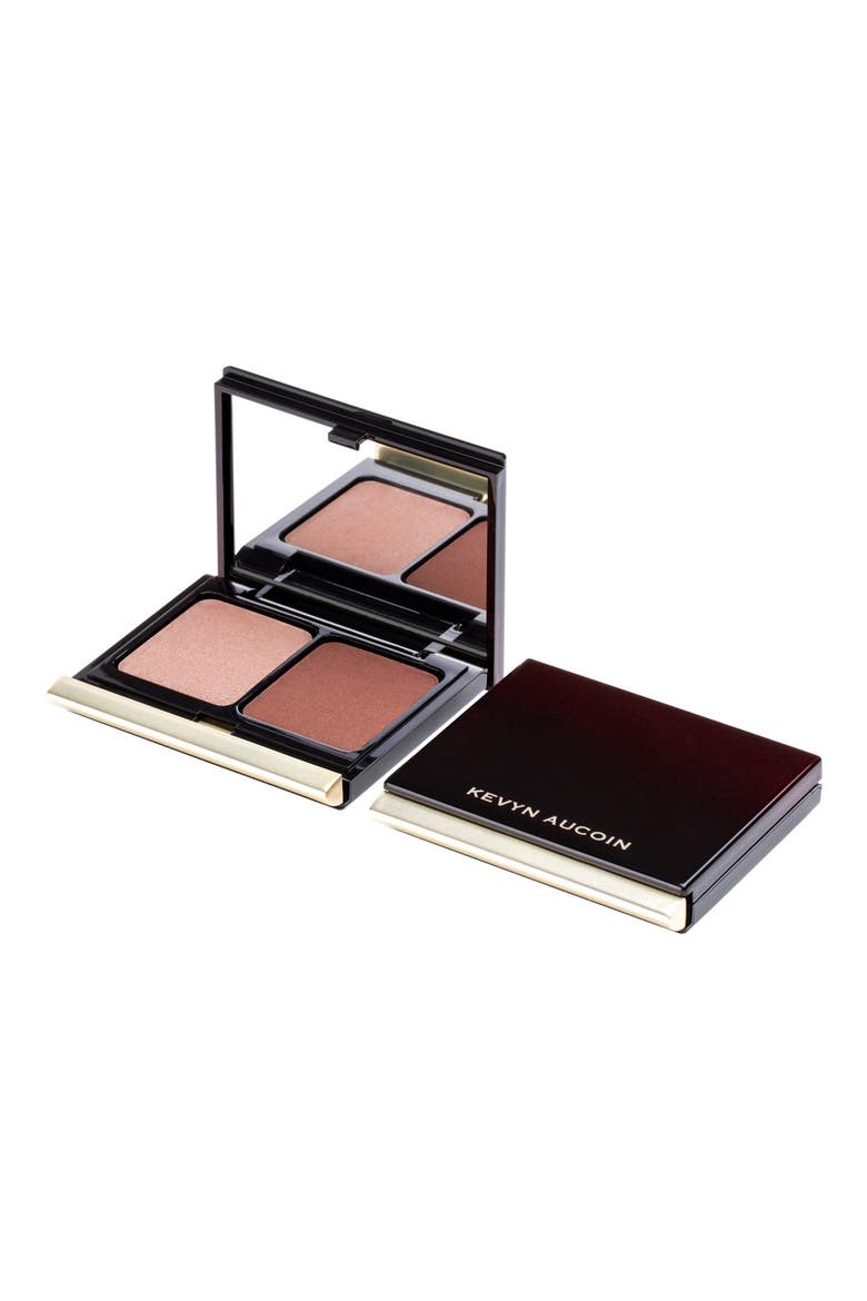 SPACE.NK.apothecary Kevyn Aucoin Beauty The Eyeshadow Duo, Alternate, color, 206 TAUPE/ BLUE BLACK SHIMMER