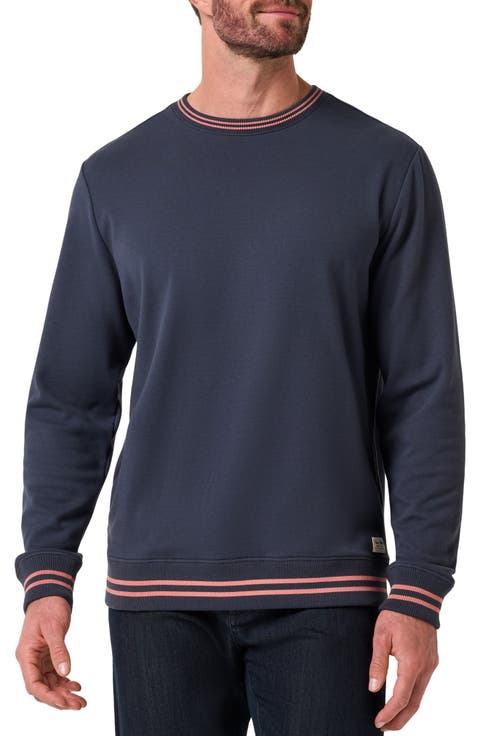 Social Club Contrast Stripe Sweatshirt