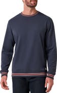 TravisMathew Social Club Contrast Stripe Sweatshirt