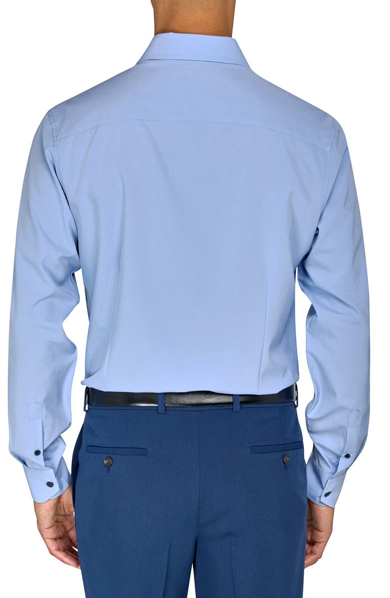 W.R.K Slim Fit Performance Dress Shirt, Alternate, color, 