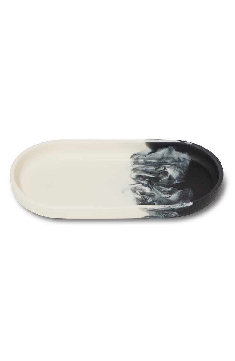 ROSELLI TRADING COMPANY Ombré Amenity Tray, Alternate, color, 