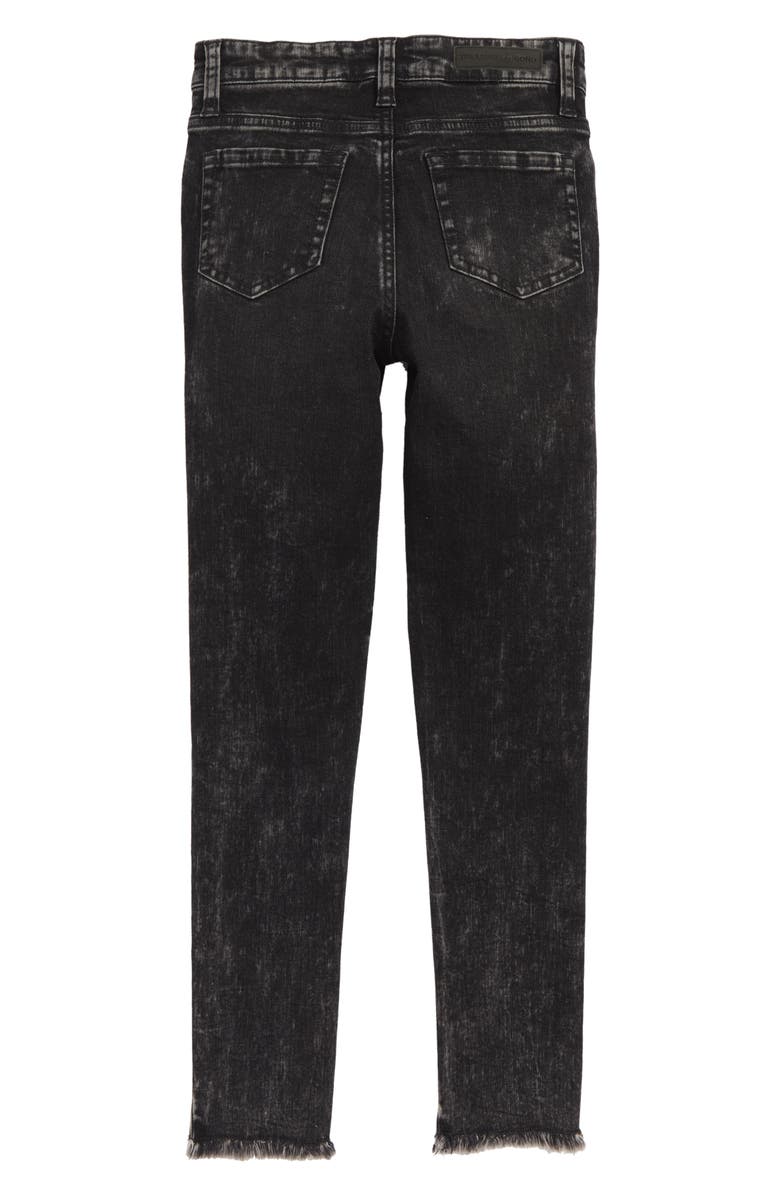 Treasure & Bond Frayed Step Hem Jeans, Alternate, color,