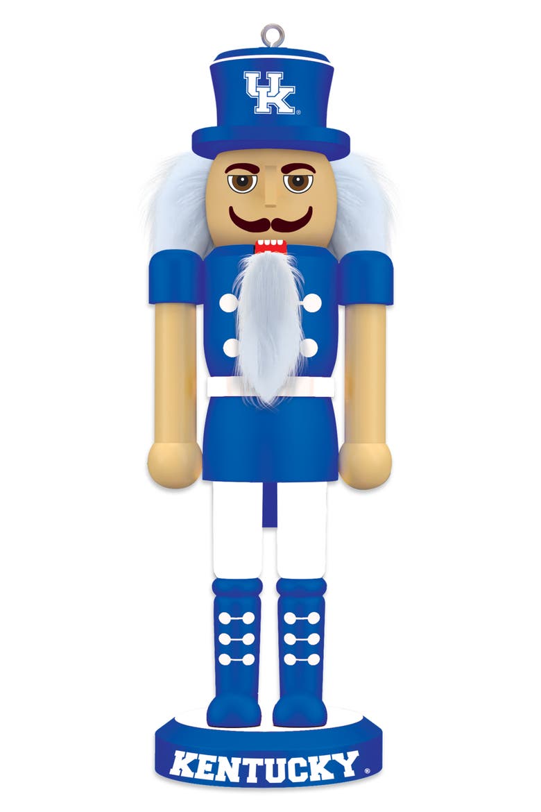 Kentucky Wildcats Keepsake Nutcracker, Main, color, Multicolor