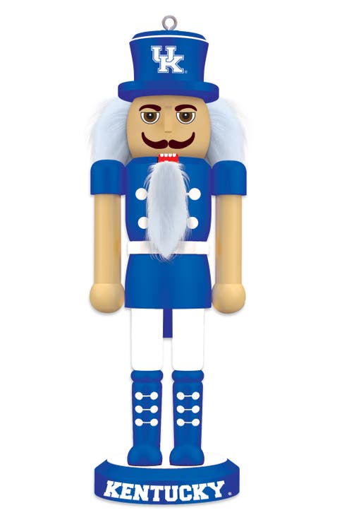 Kentucky Wildcats Keepsake Nutcracker