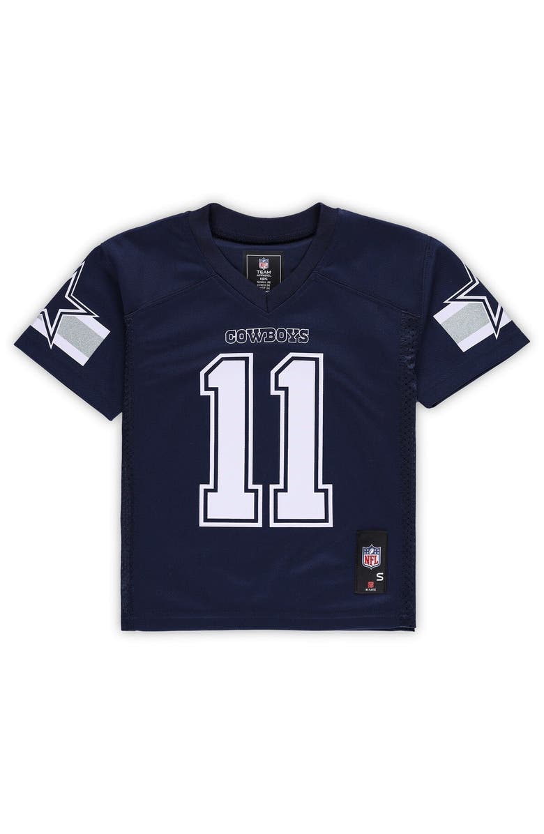 Outerstuff Preschool Micah Parsons Navy Dallas Cowboys Replica Player Jersey, Alternate, color,
