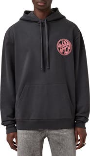AllSaints Distortion OTH Hooded Pullover