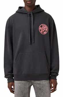 AllSaints Distortion OTH Hooded Pullover