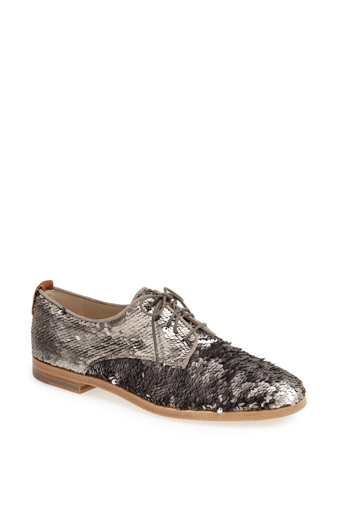 Attilio Giusti Leombruni Sequin Oxford, Main, color, TAUPE