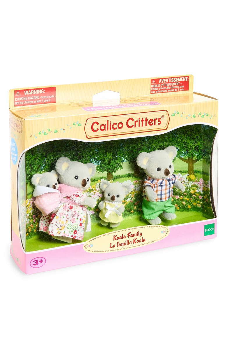 Calico Critters Koala Family, Main, color, Multi