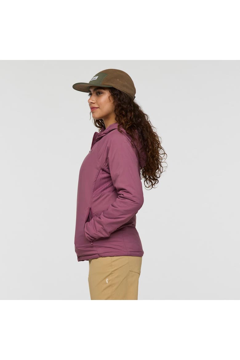 Pacaya 2.0 Insulated Hooded Jacket - Women's, Alternate, color, Azure