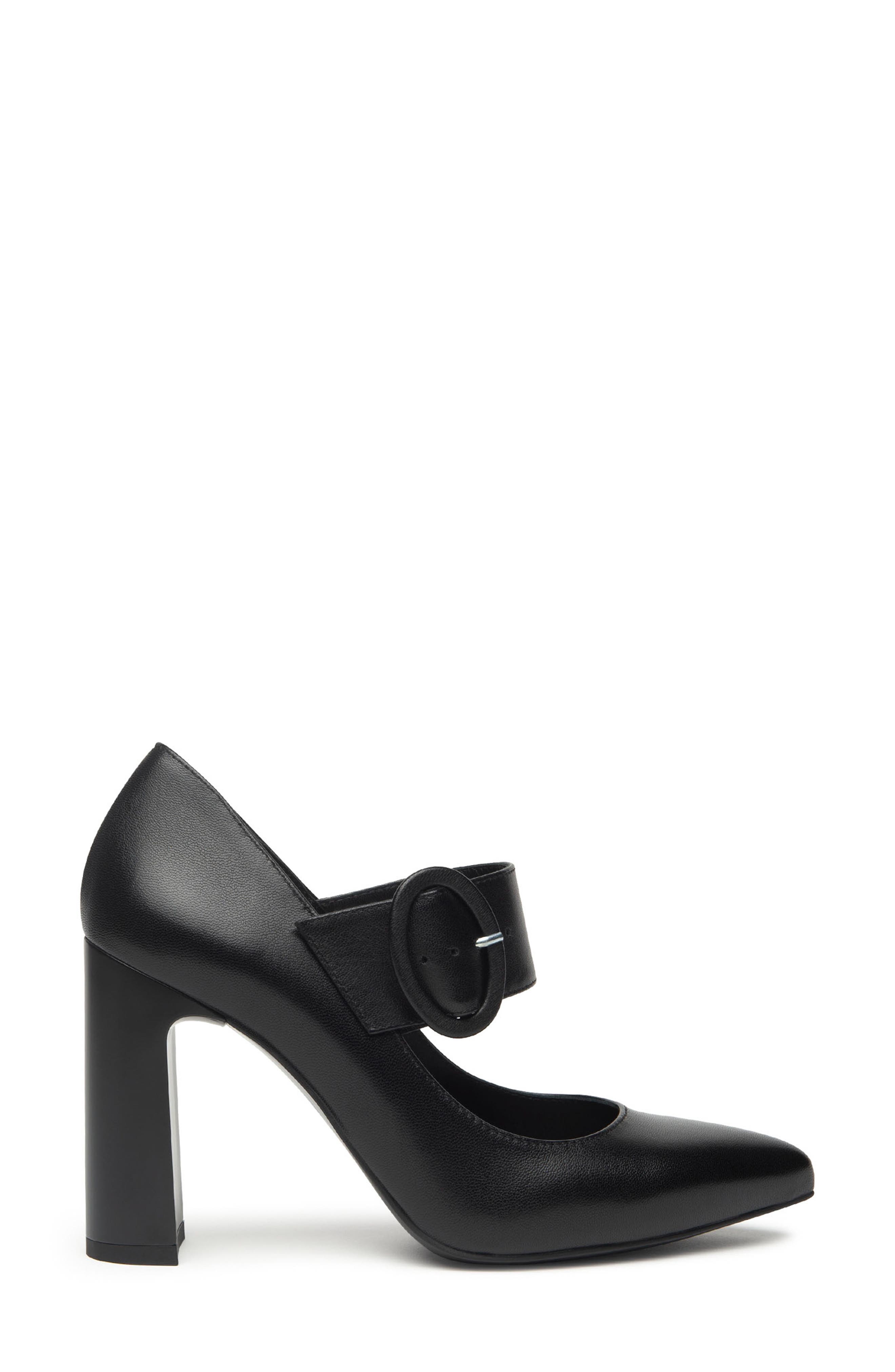 NeroGiardini Pointed Toe Mary Jane Pump, Main, color, 