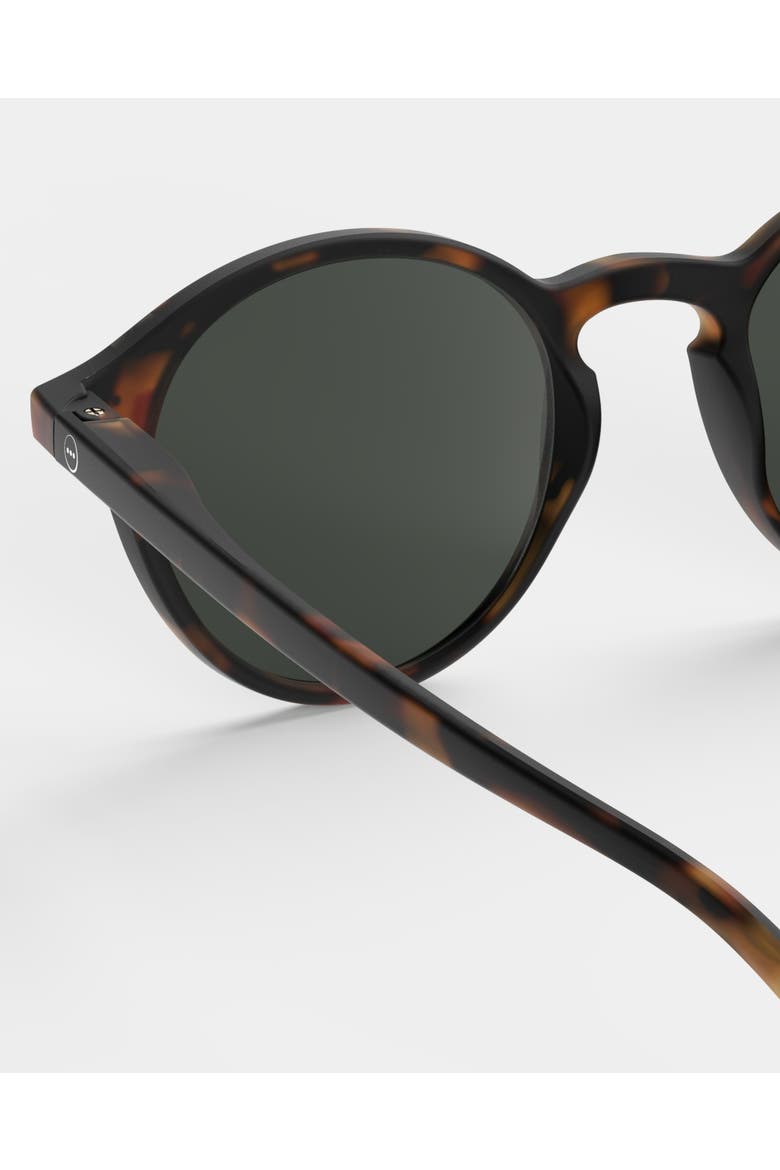 #D 48mm Pantos Reading Sunglasses, Alternate, color, Tortoise