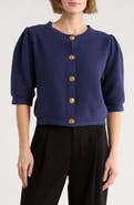 Gemma + Jane Elbow Length Sleeve Cardigan