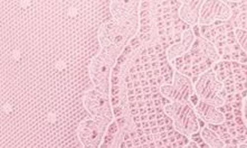 Shop Hunkemoller Hunkemöller Juliette Longline Underwire Bra In Silver Pink