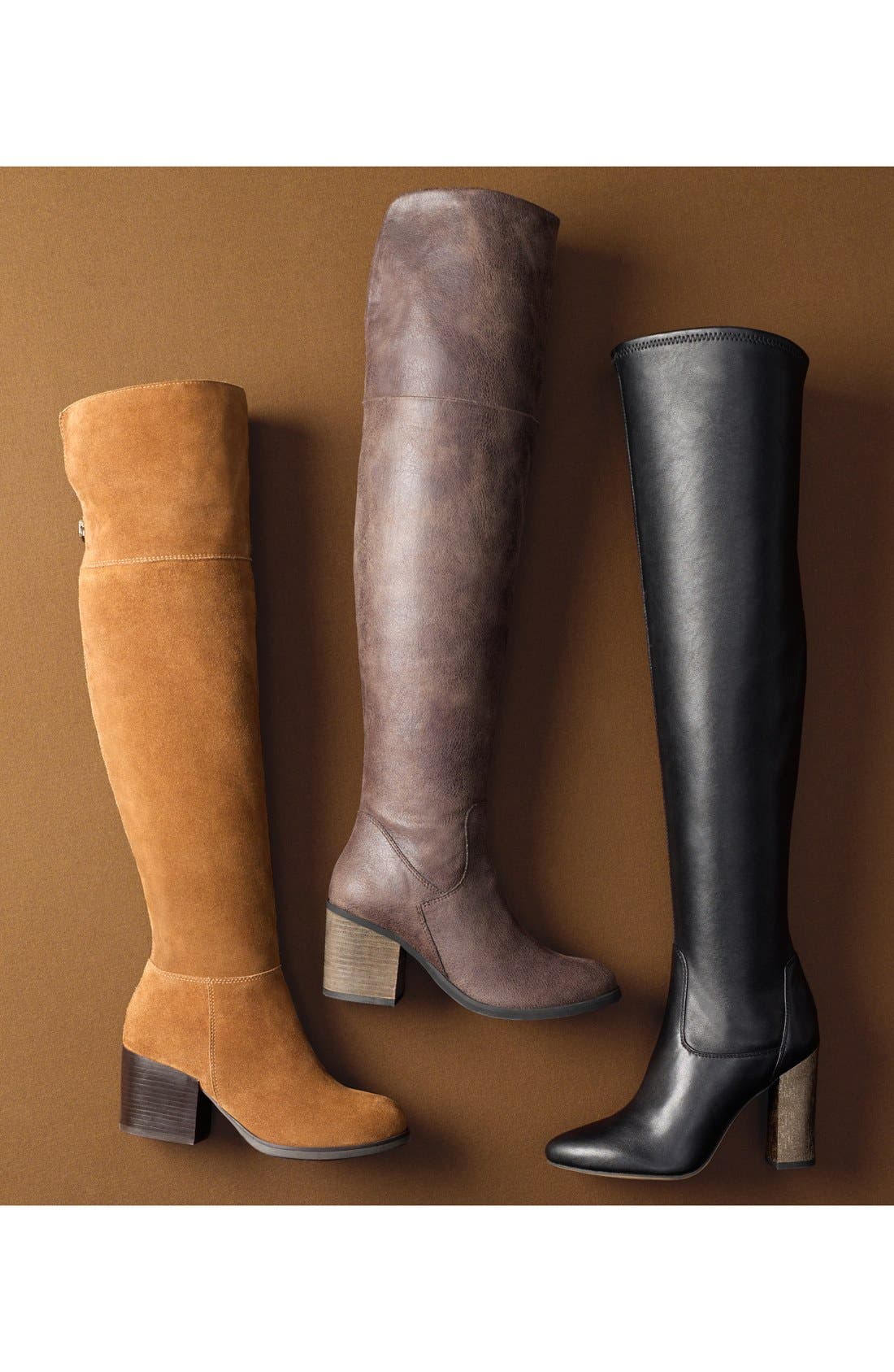 Steve Madden 'Orabela' Knee High Boot, Main, color, 