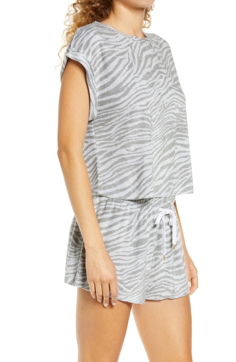 Honeydew Intimates Just Chillin' Short Pajamas, Alternate, color, 