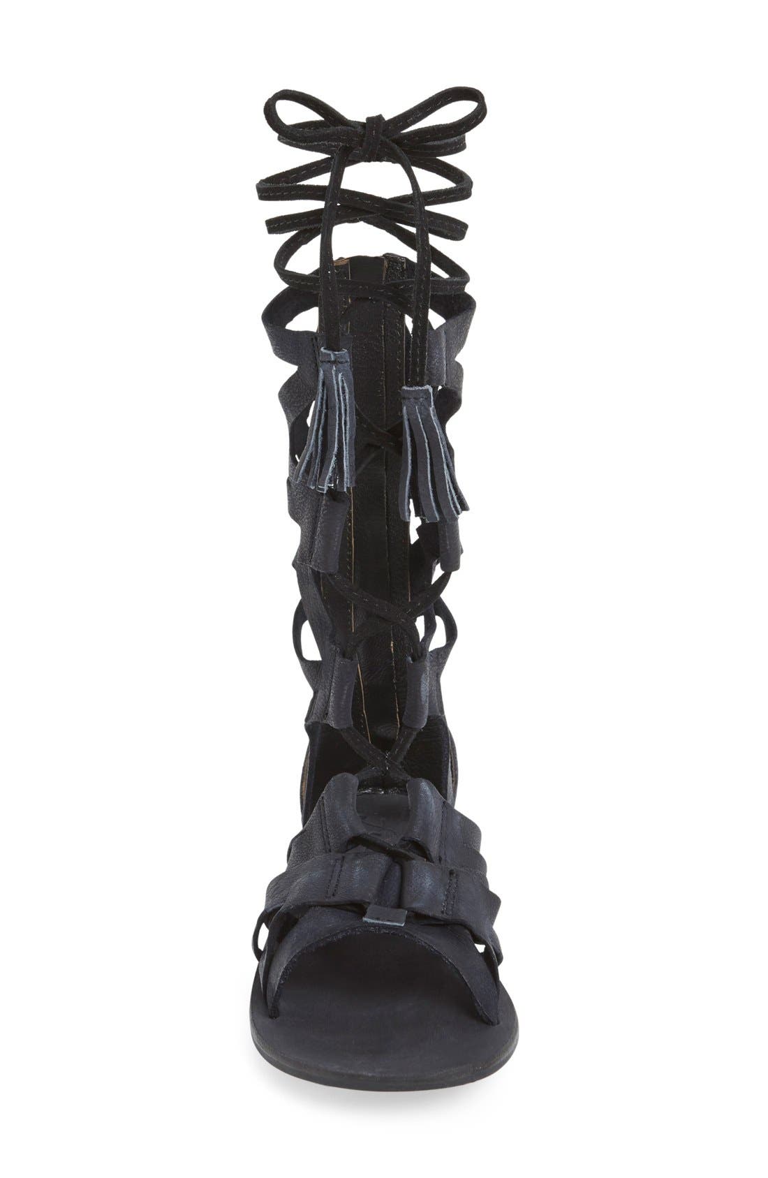 Free People 'Mesa Verde' Tall Gladiator Sandal, Alternate, color, 