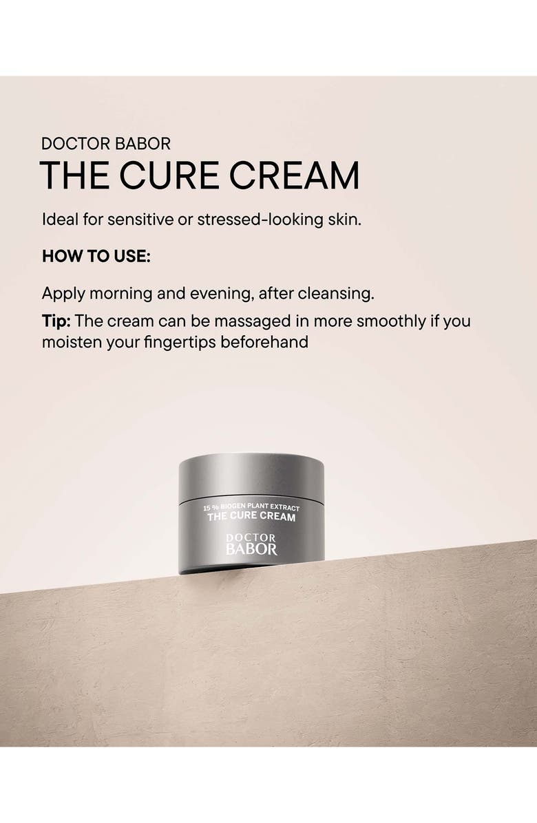 BABOR The Cure Cream, Alternate, color, 