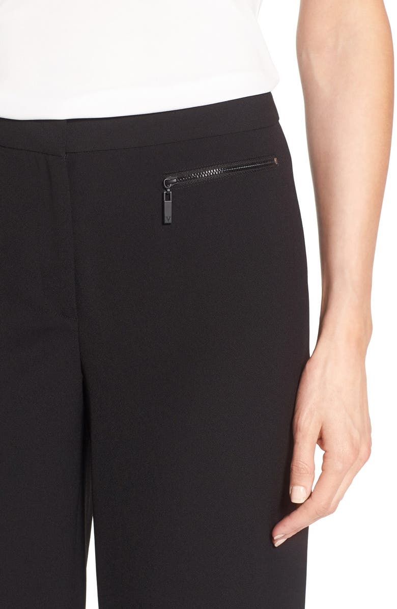 Vince Camuto Zip Pocket Culottes, Alternate, color, 
