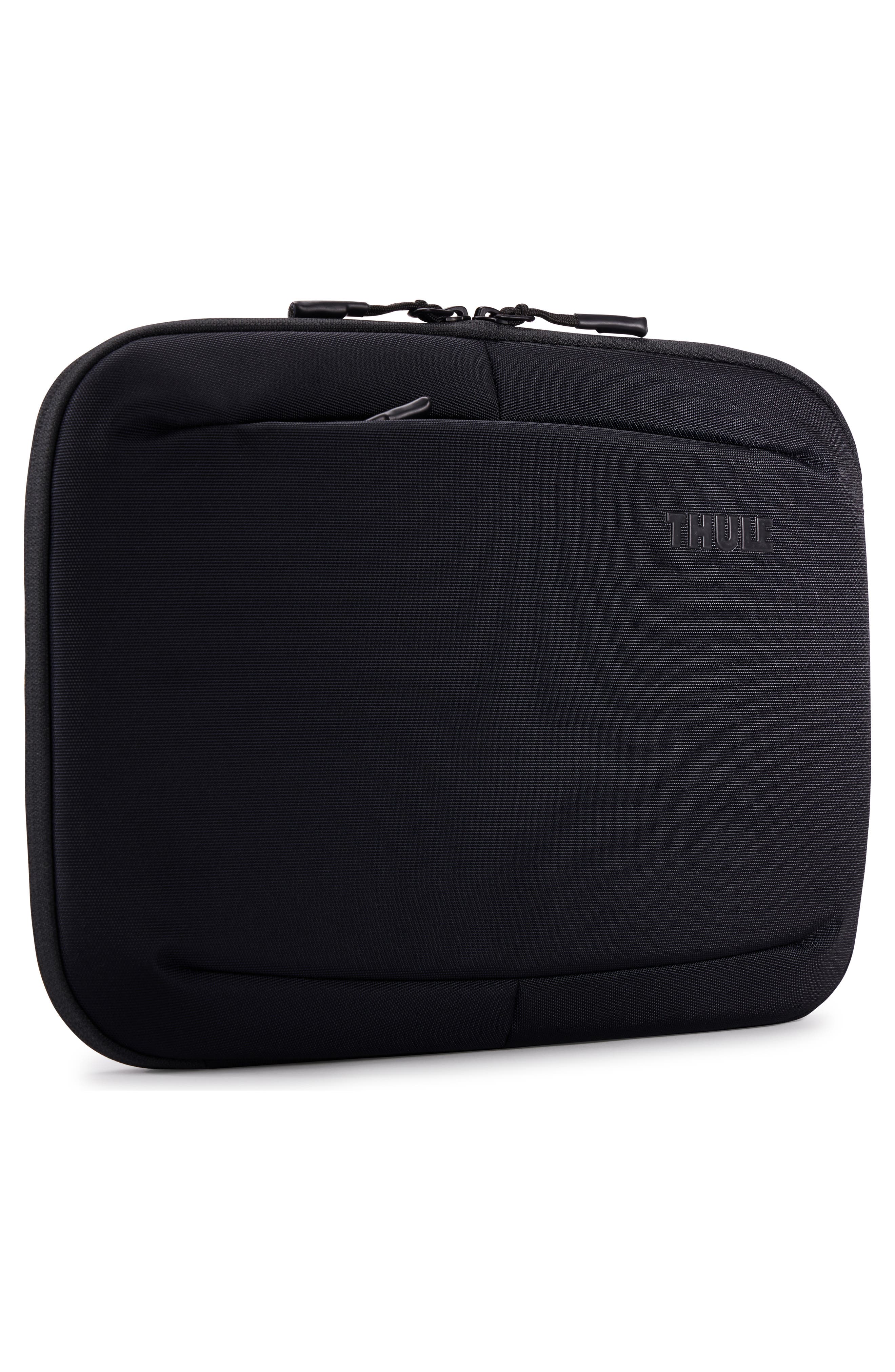 Thule Subterra Water-Resistant 2 Laptop Case, Alternate, color, Black