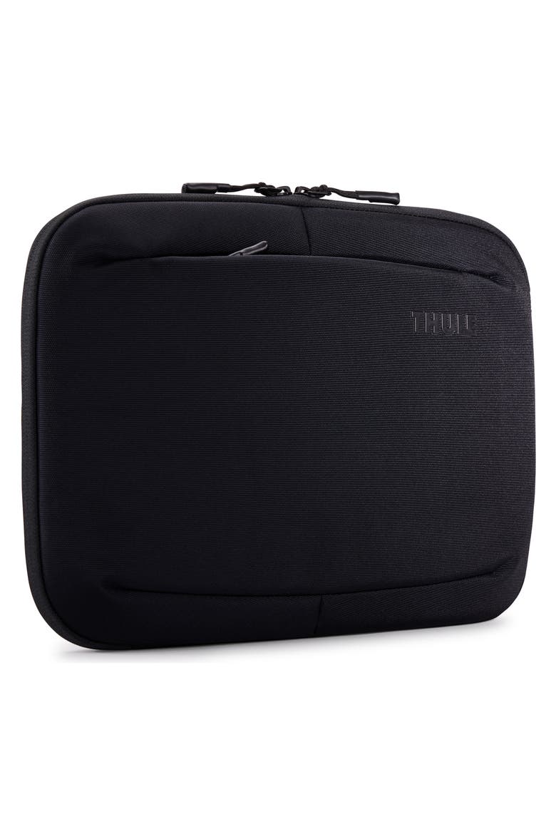 Subterra Water-Resistant 2 Laptop Case, Alternate, color, BLACK
