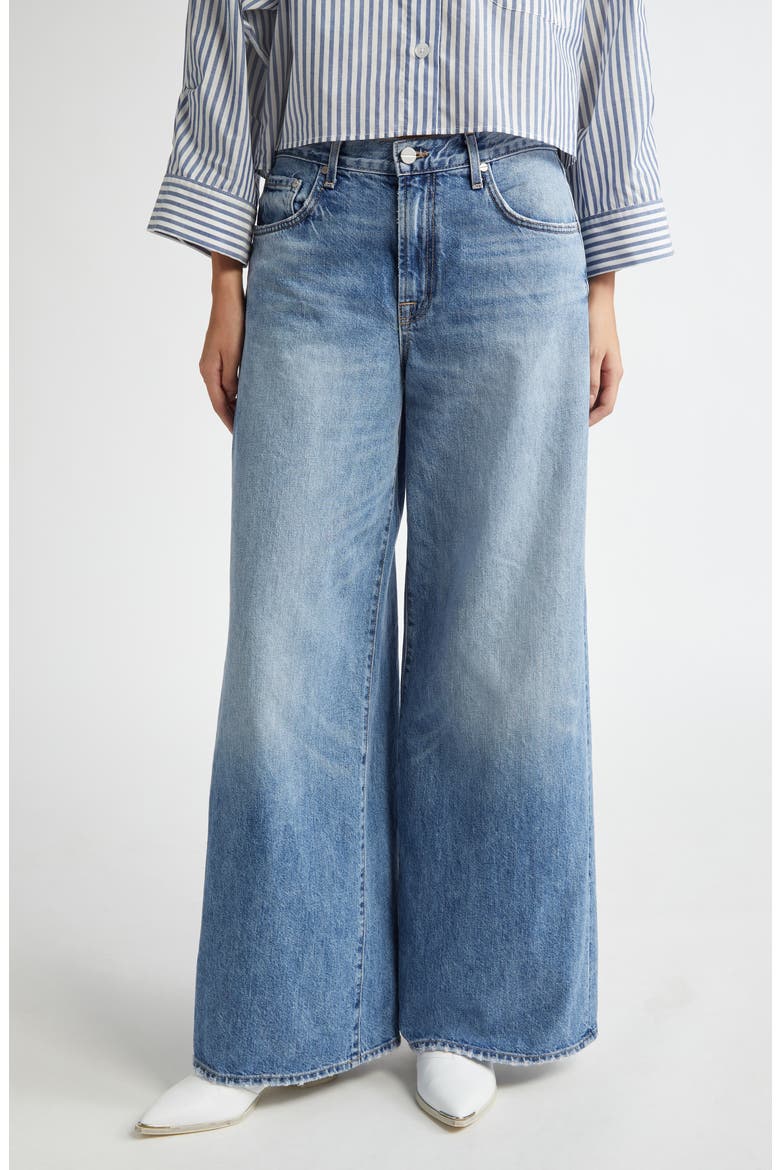 Tiny Dancer Wide Leg Jeans, Main, color, VINTAGE WASH