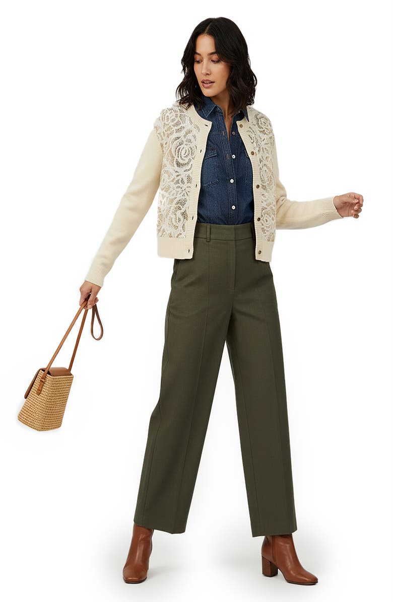 SAACHI Flora Sketch Cardigan, Alternate, color, 