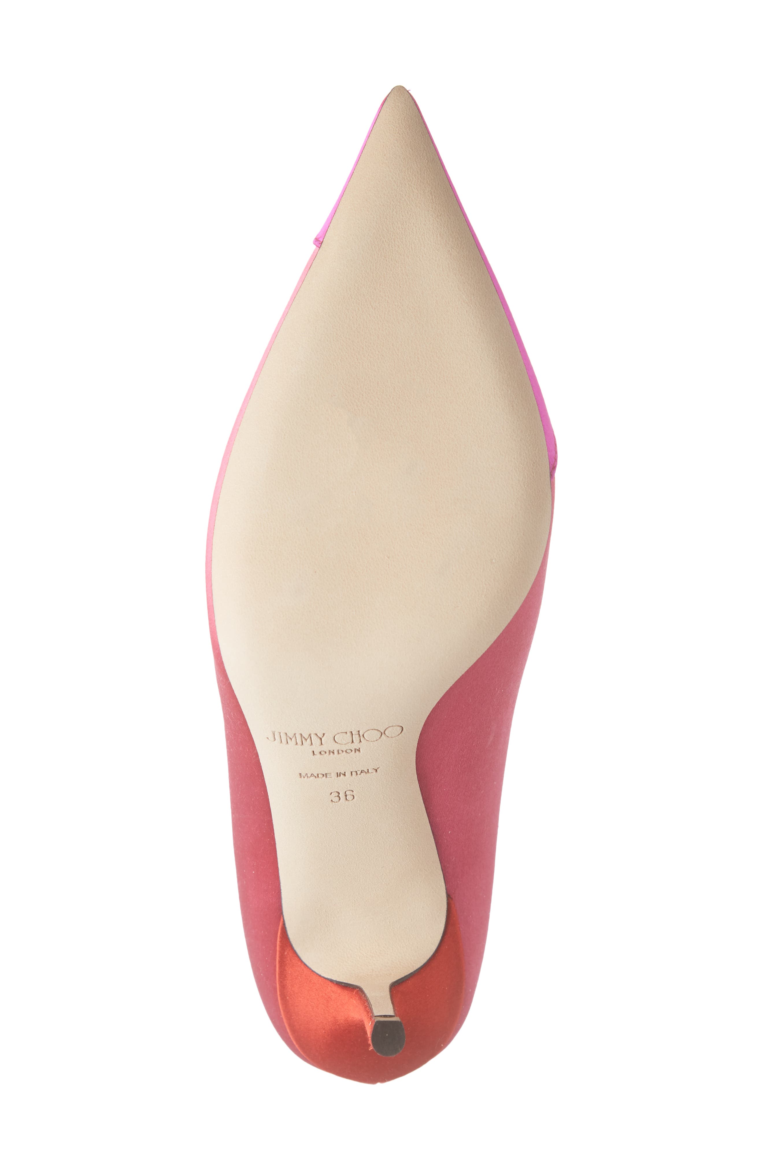 Jimmy Choo Love Asymmetrical Pump, Alternate, color, 