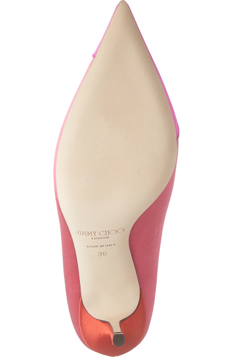 Jimmy Choo Love Asymmetrical Pump, Alternate, color,