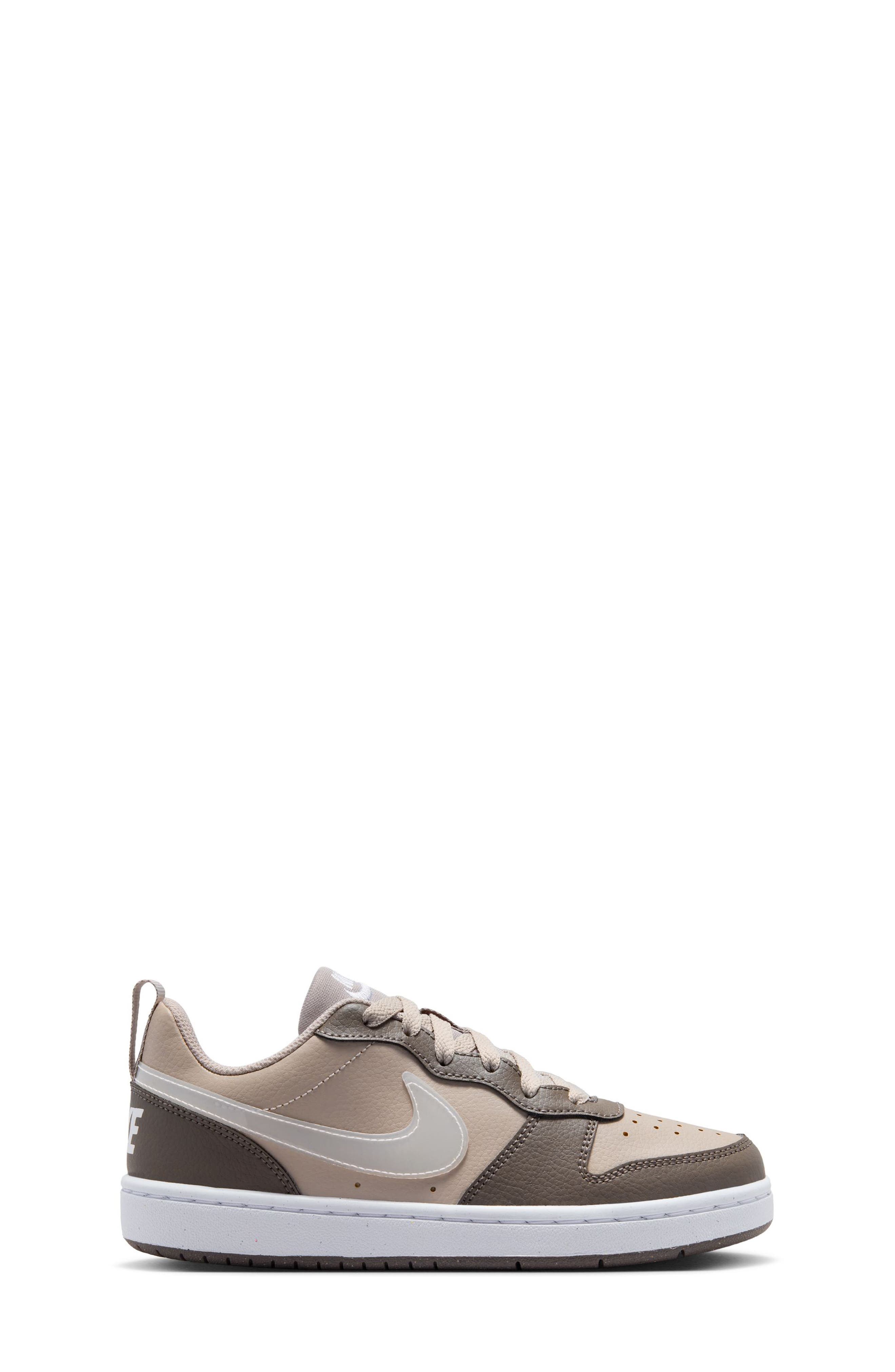 Kids' Court Borough Low Sneaker, Alternate, color, MOON PARTICLE/ WHITE/ STONE