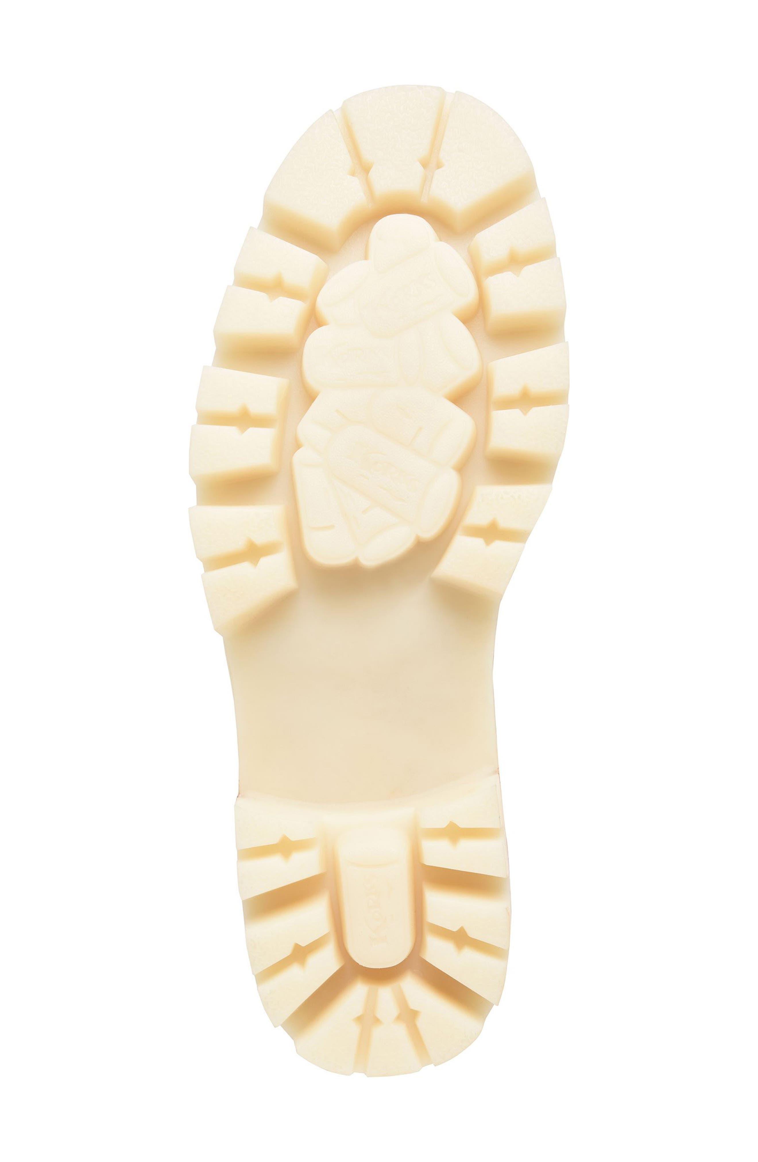 KORKS Vivi Lug Sole Boot, Alternate, color, Cream