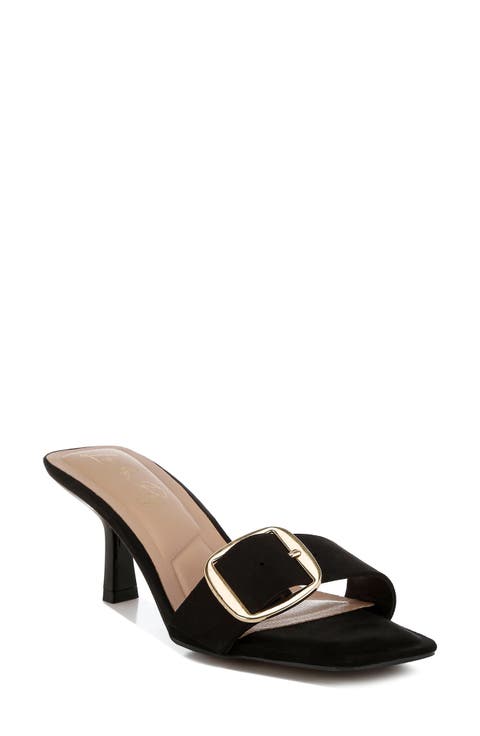 Acacia Slide Sandal